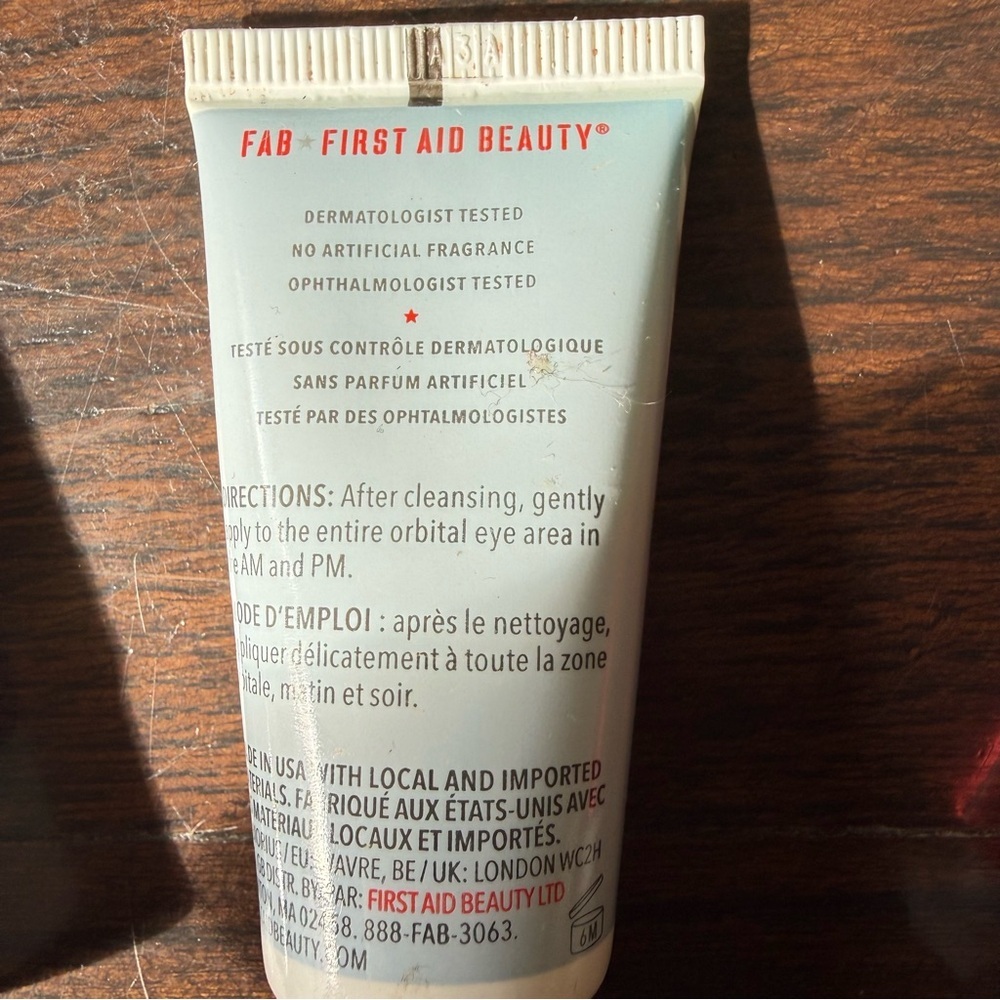 Skin Care Bundle,Tulsi Clay Mask’ Nip Fab eye, Lume, NOTO, Dermalect, FAB, - Picture 12 of 14